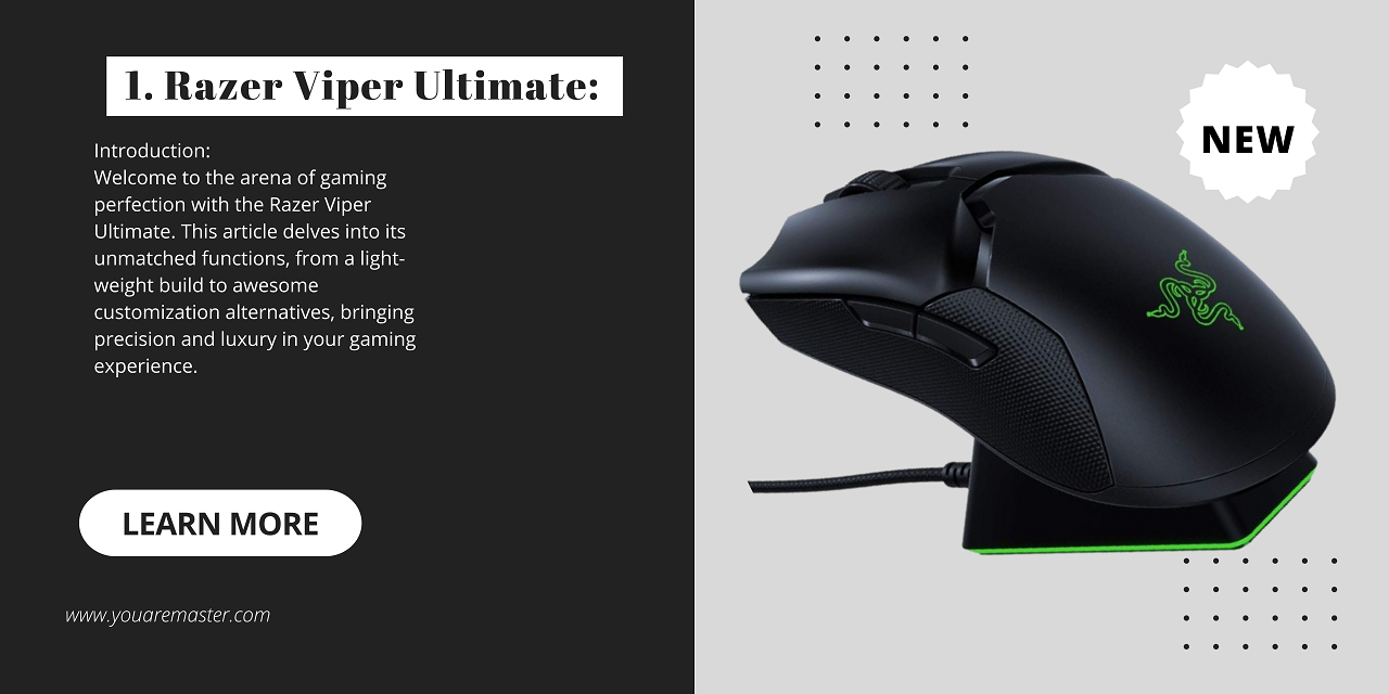 Best Wireless Gaming Mouse In 2024 - Youaremaster.com