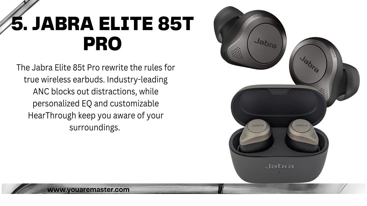 5. Jabra Elite 85t Pro