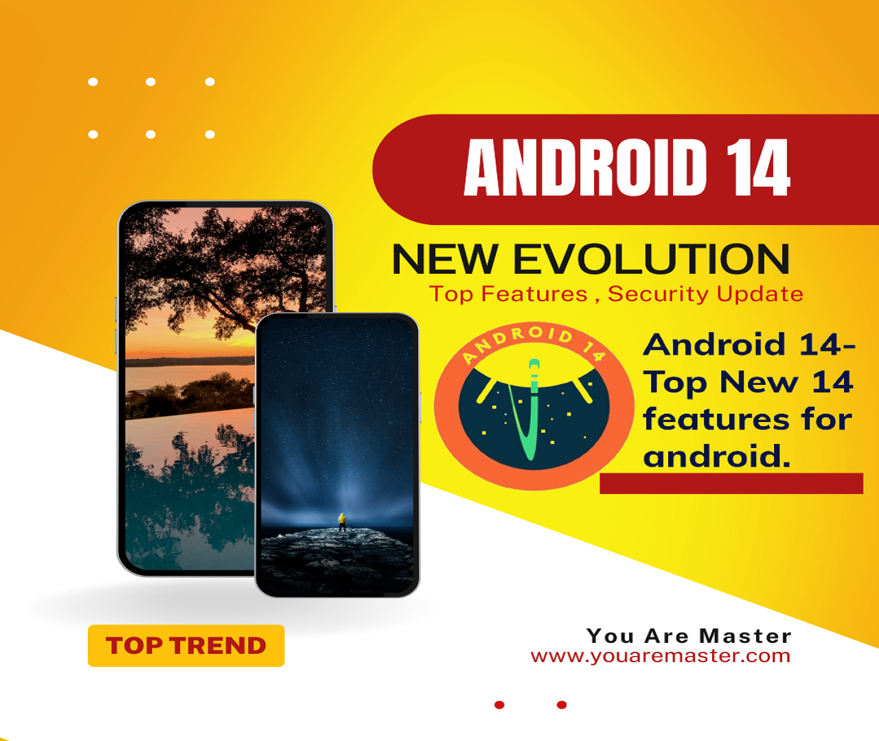 Android 14 : every thing we need to know