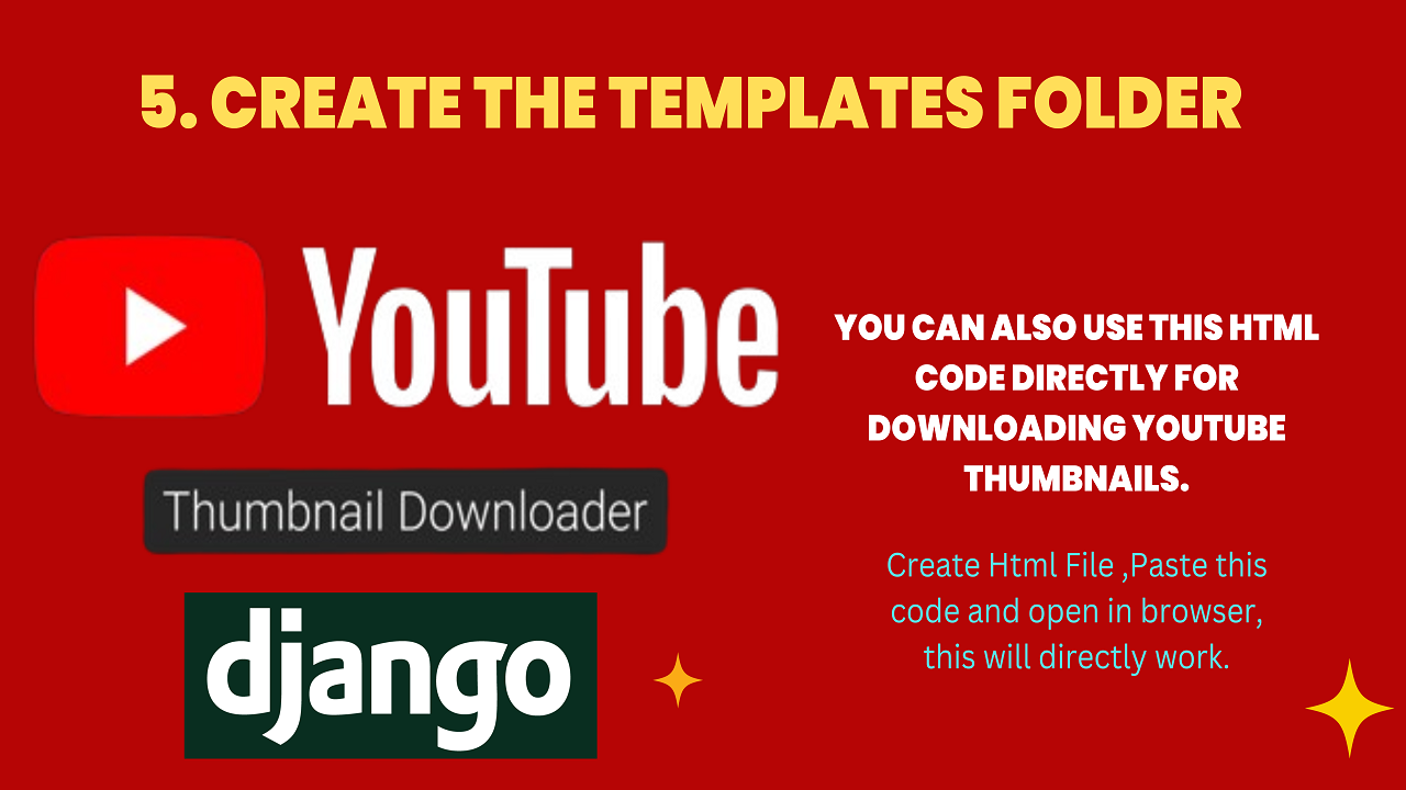 youtube thumbnail downloader Project No.1