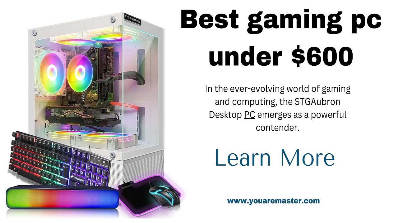 best gaming pc under $600