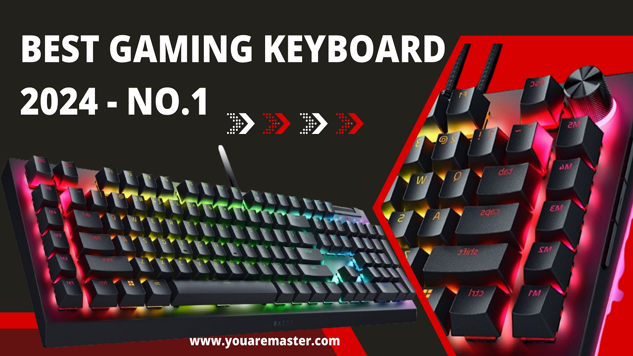 Best Gaming Keyboard 2024 - NO.1