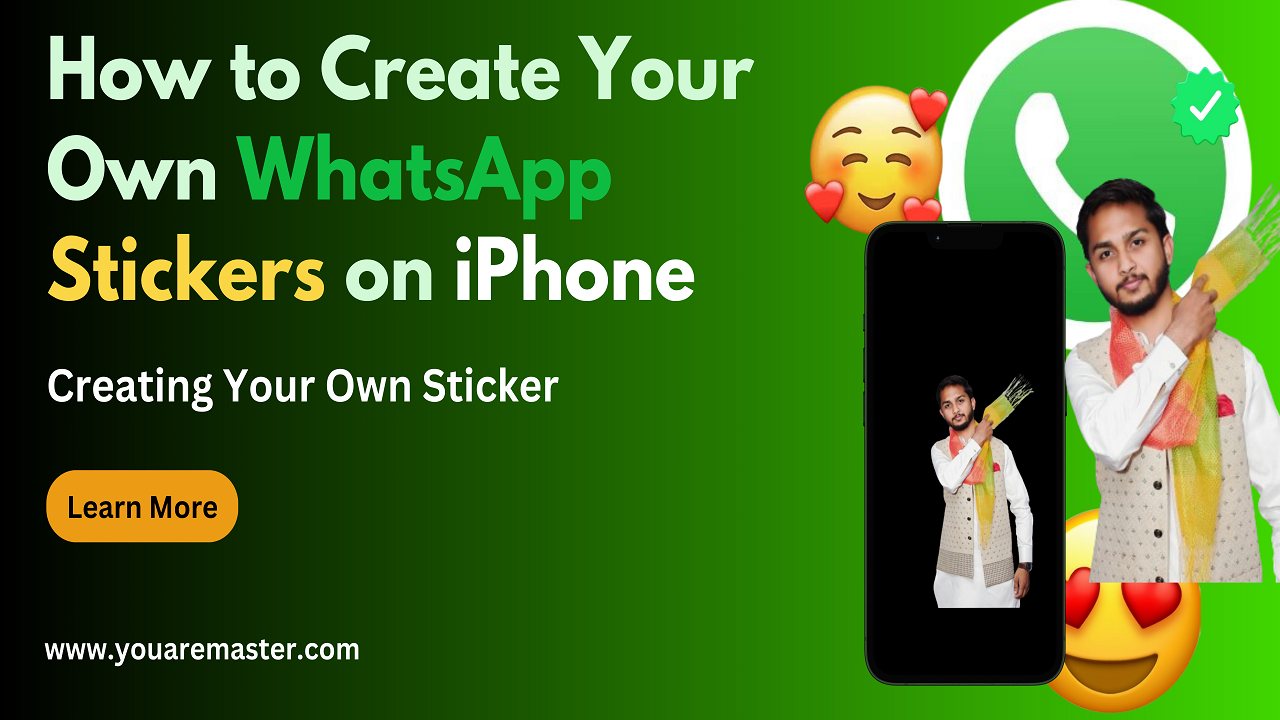 How to Create Your Own WhatsApp Stickers on iPhone