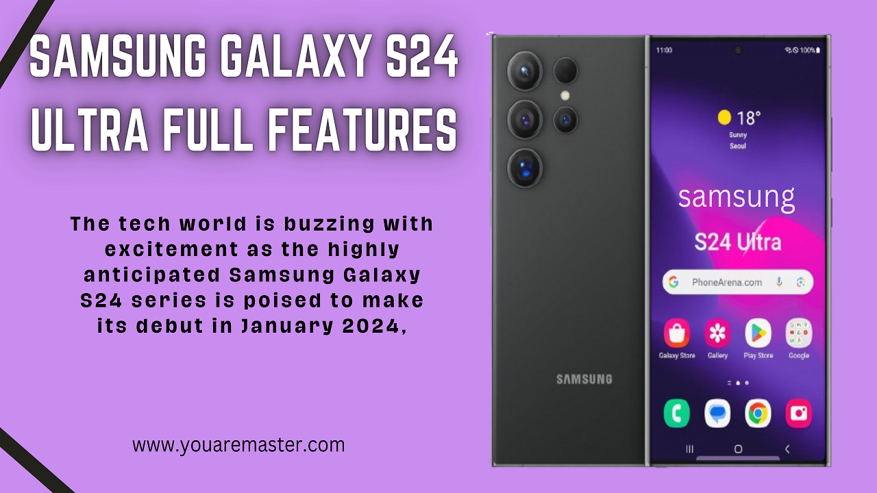 samsung galaxy s24 ultra full features