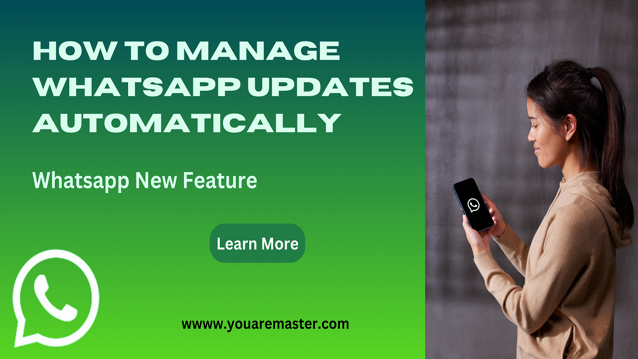 how to manage whatsapp updates no.1