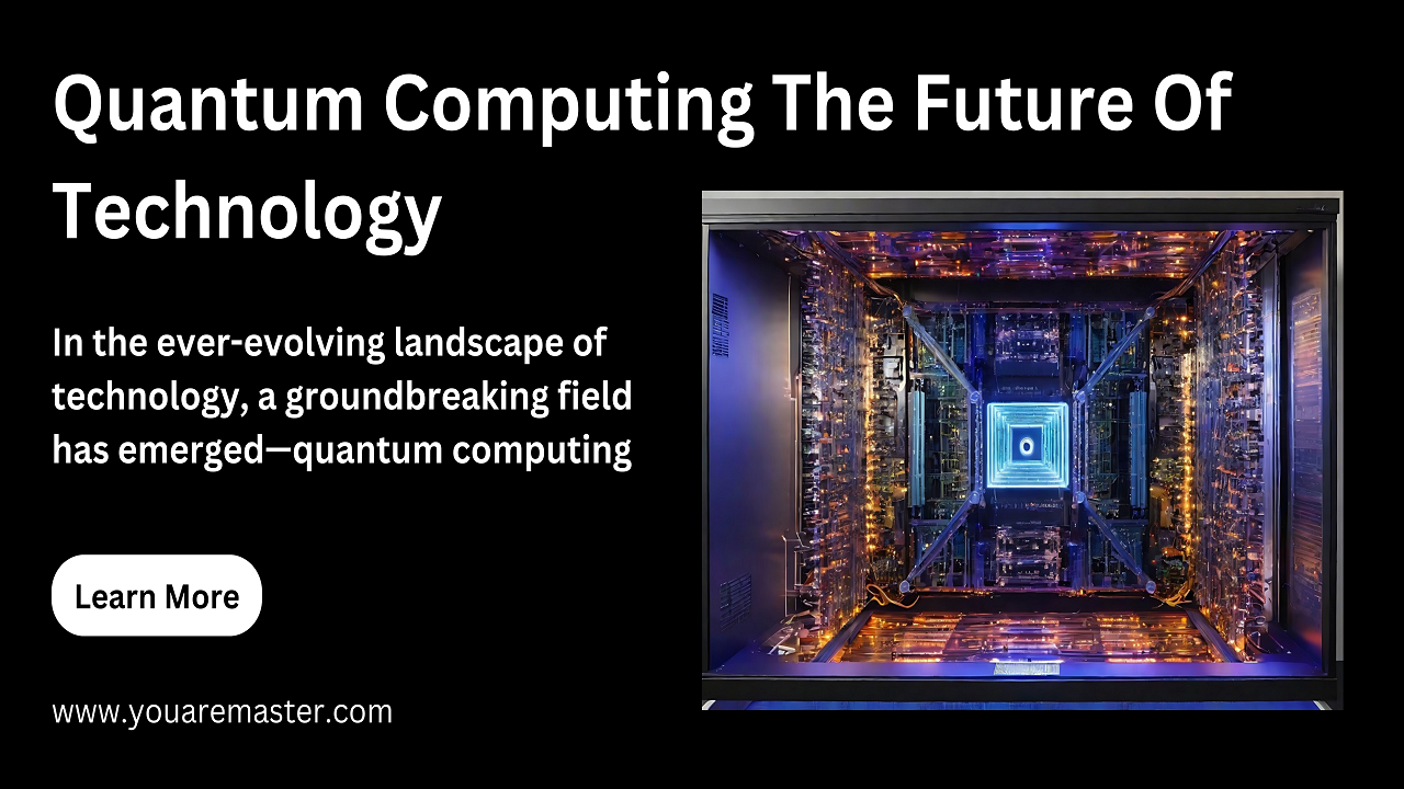 Quantum Computing - Future Technology - 2024