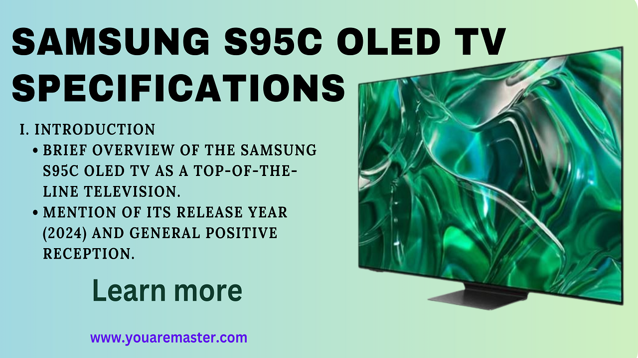 samsung s95c oled tv specifications