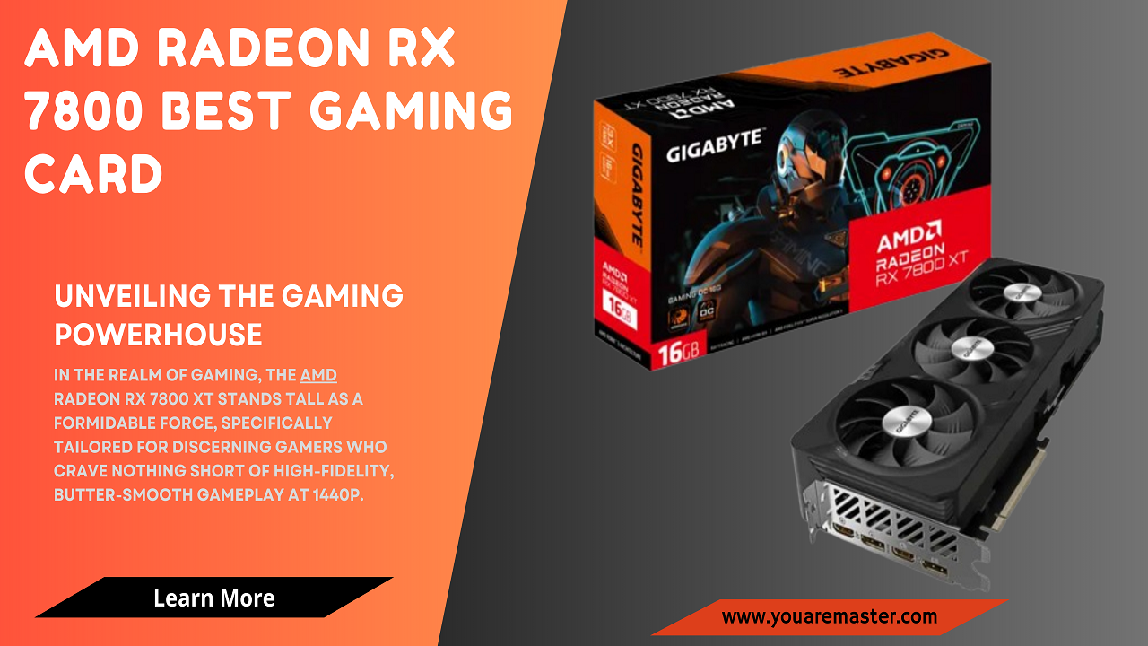 amd radeon rx 7800 best gaming card