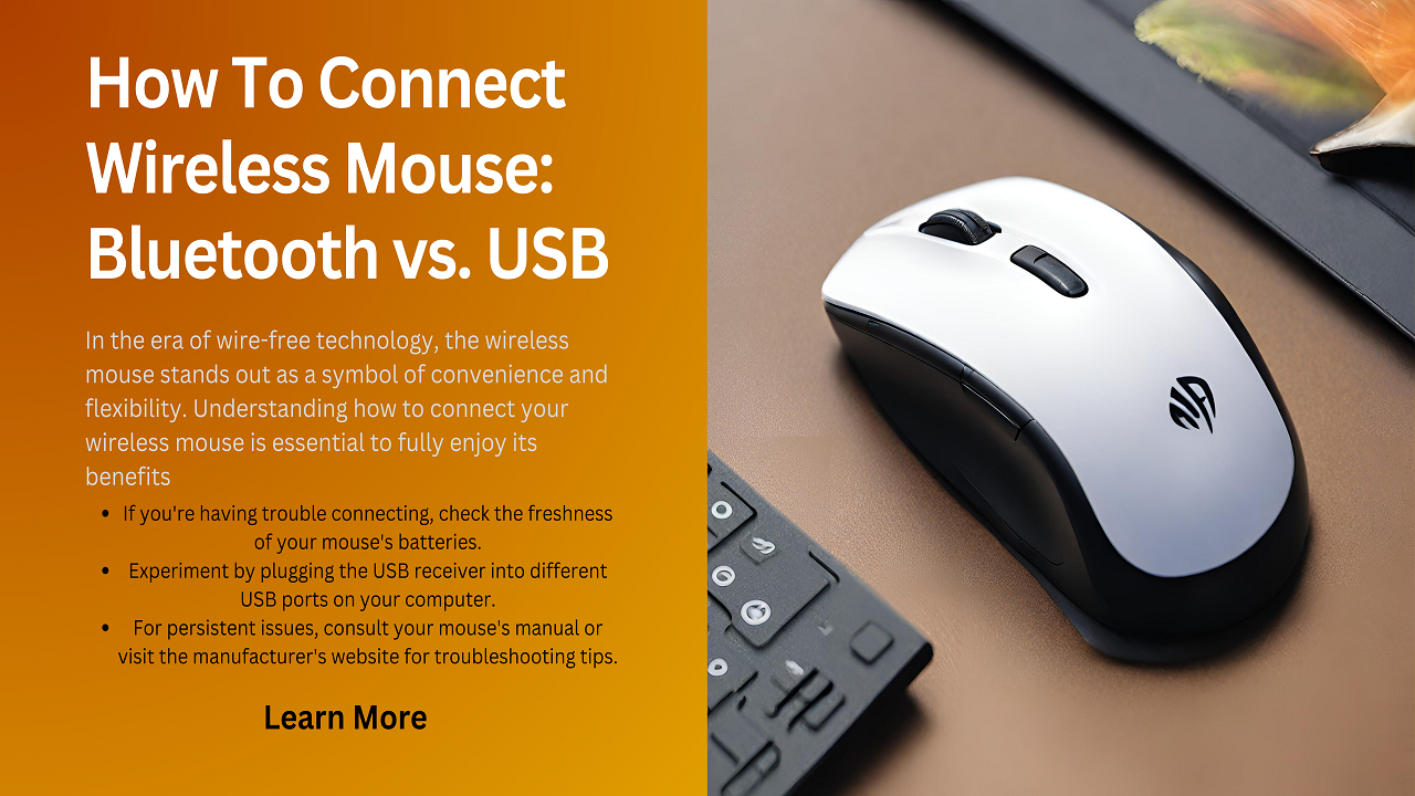 how to connect wireless mouse