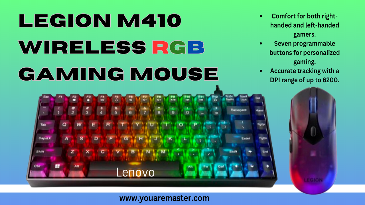 Legion M410 wireless rgb gaming mouse 01