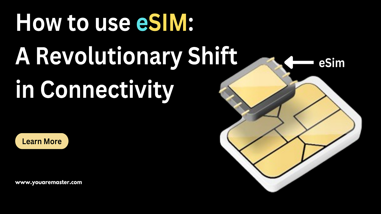 how to use esim in android