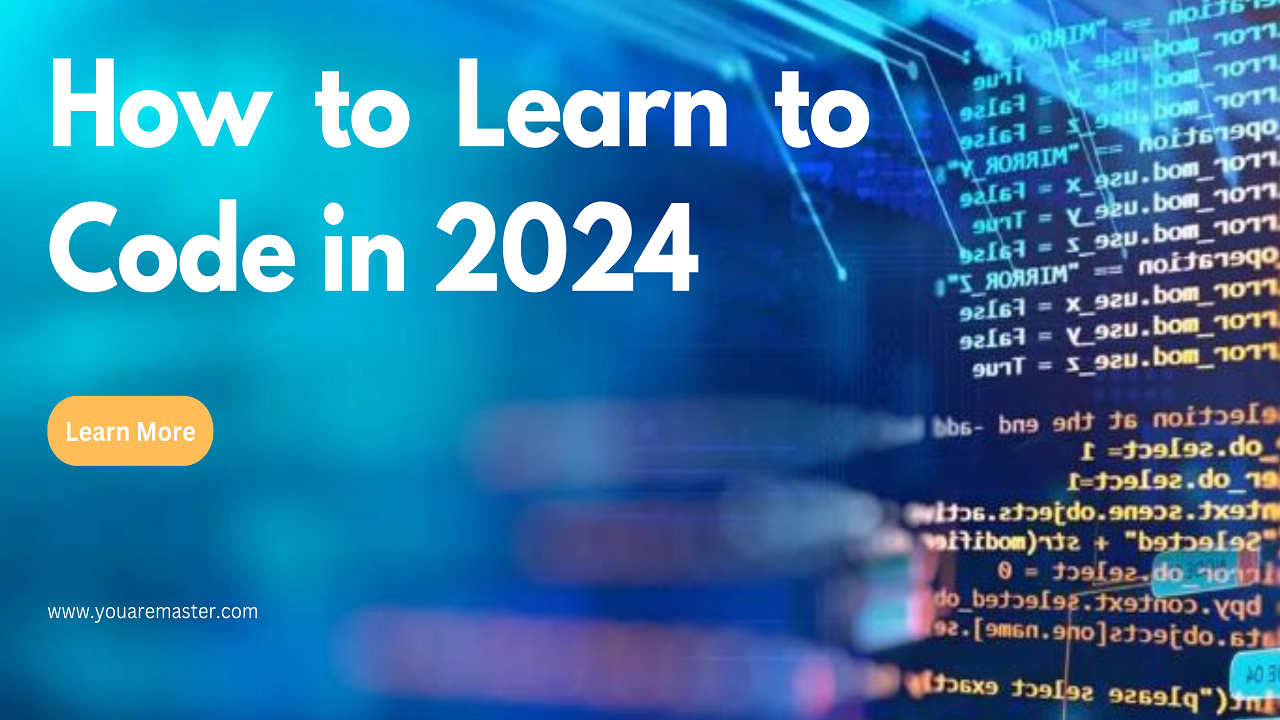 How to Learn to Code in 2024