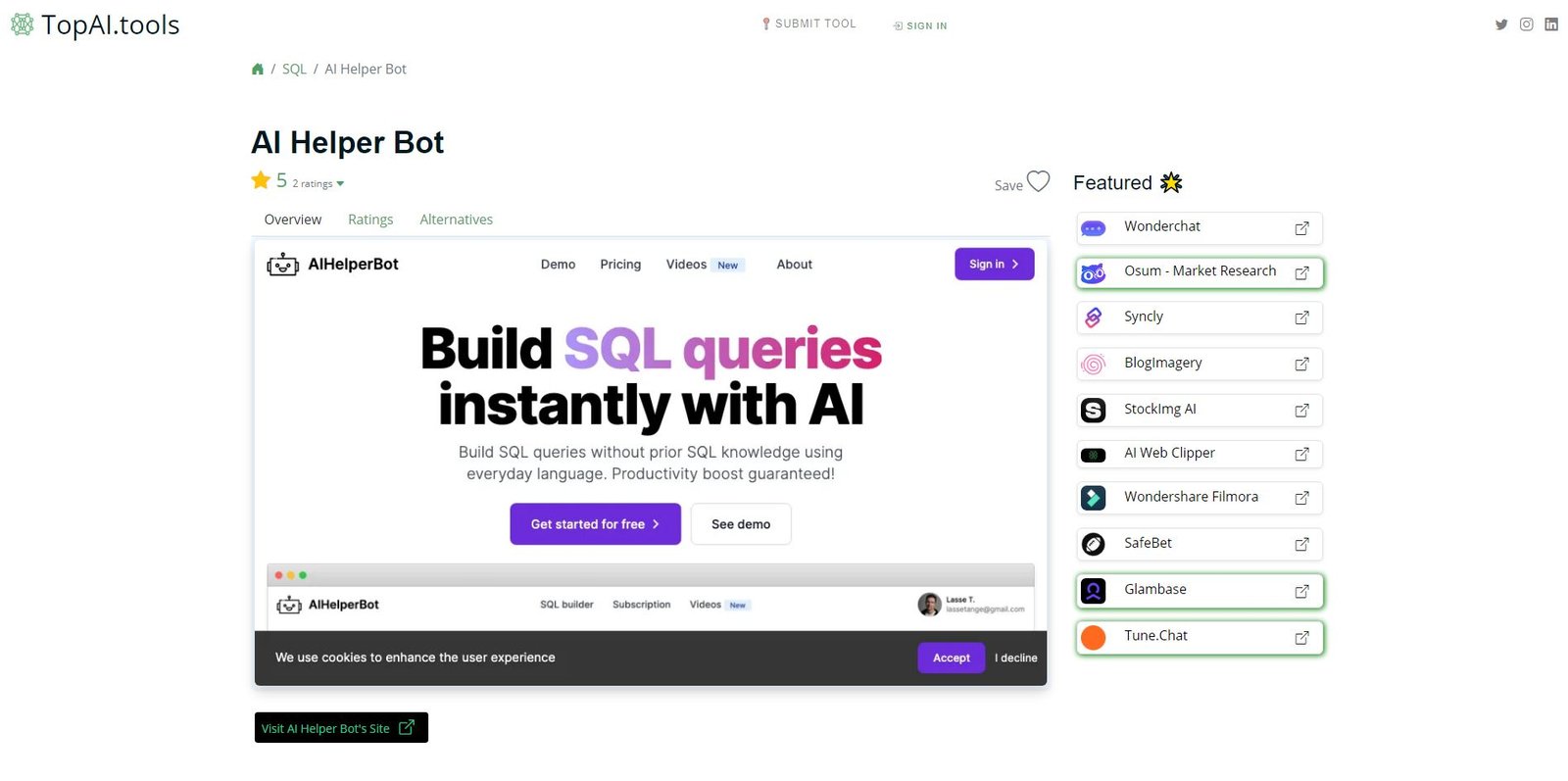 best AI tools for coding