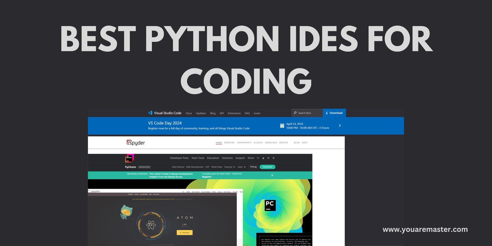 best python ides for coding