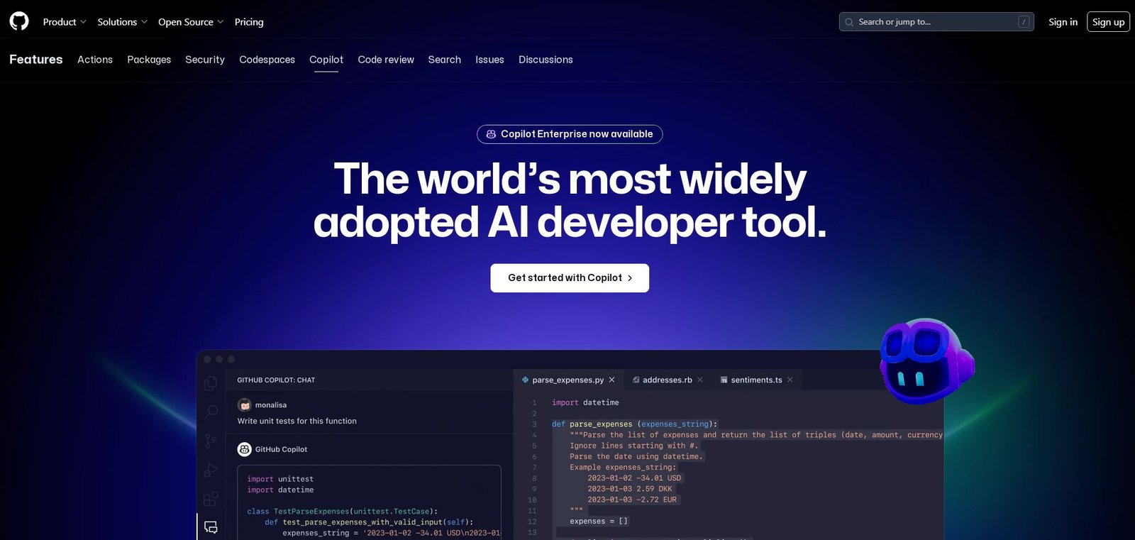 best AI tools for coding