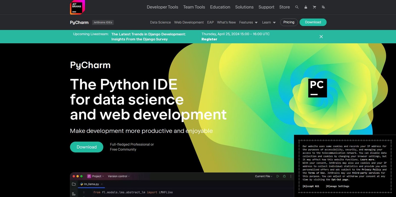 best python ides for coding