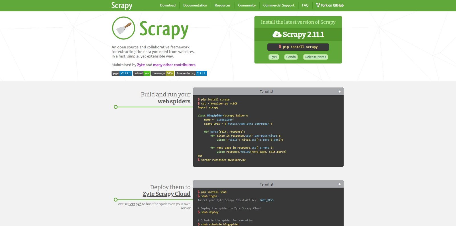 best web scraping tools python