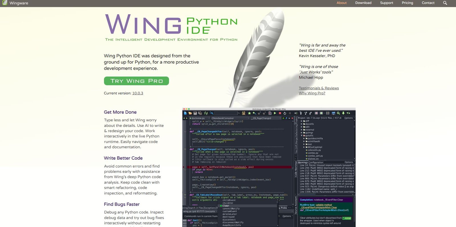 best python ides for coding