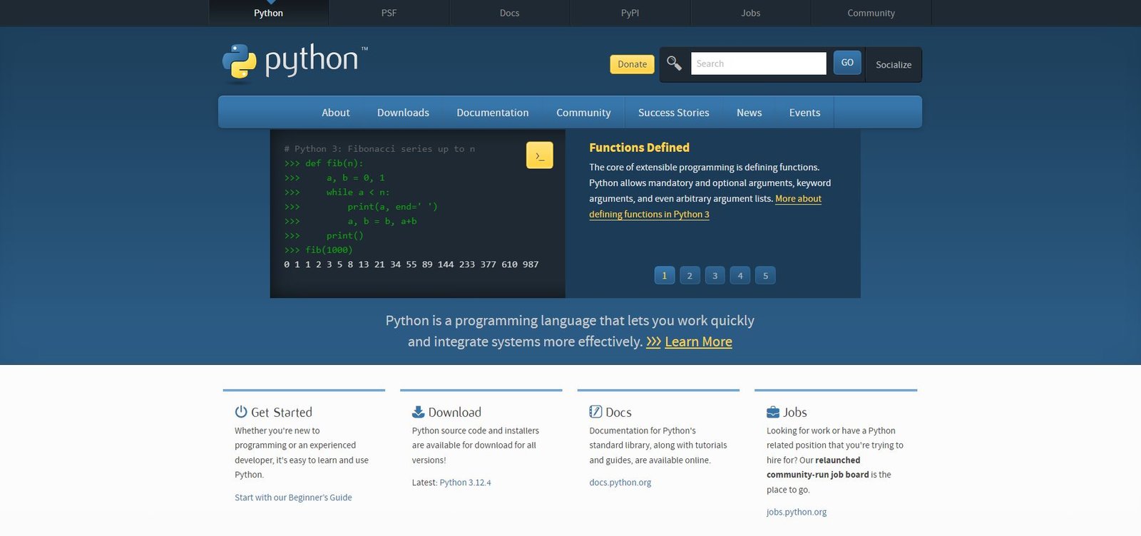 syntax and structure in Python 4.0