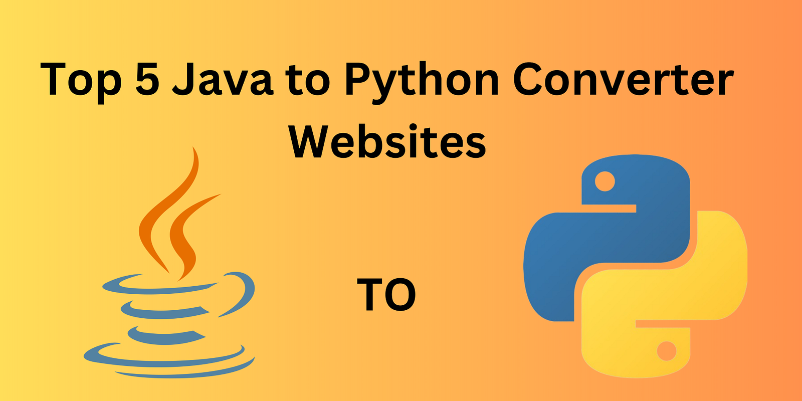 Top 5 Java to Python Converter Websites