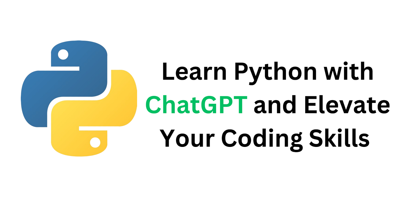 learn python with chatGPT