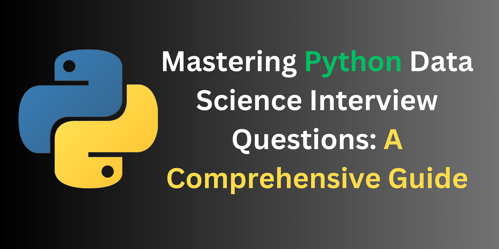 python data science interview questions