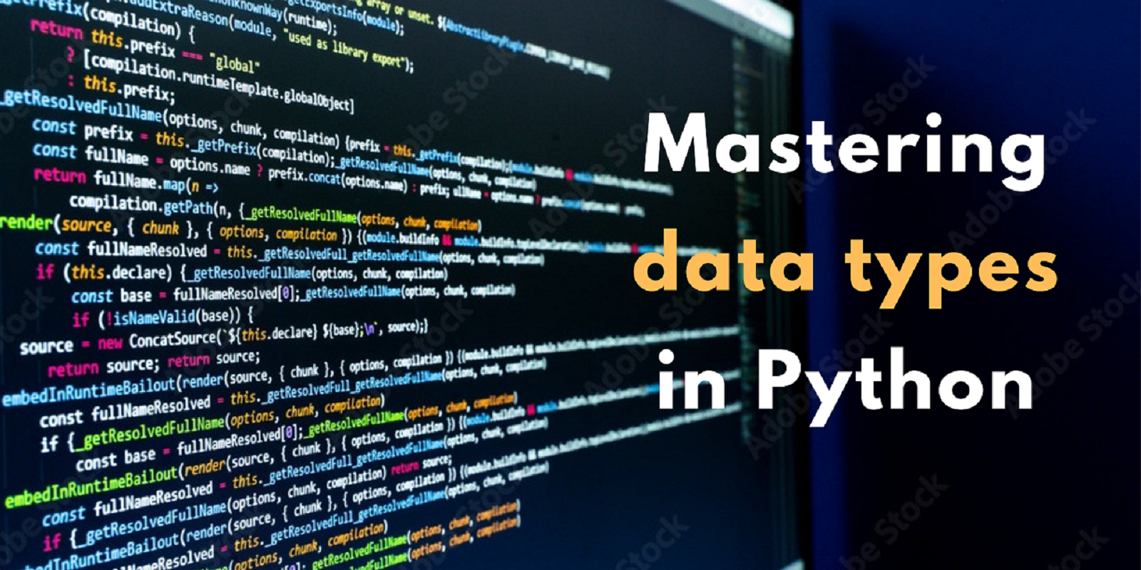 Mastering data types in Python