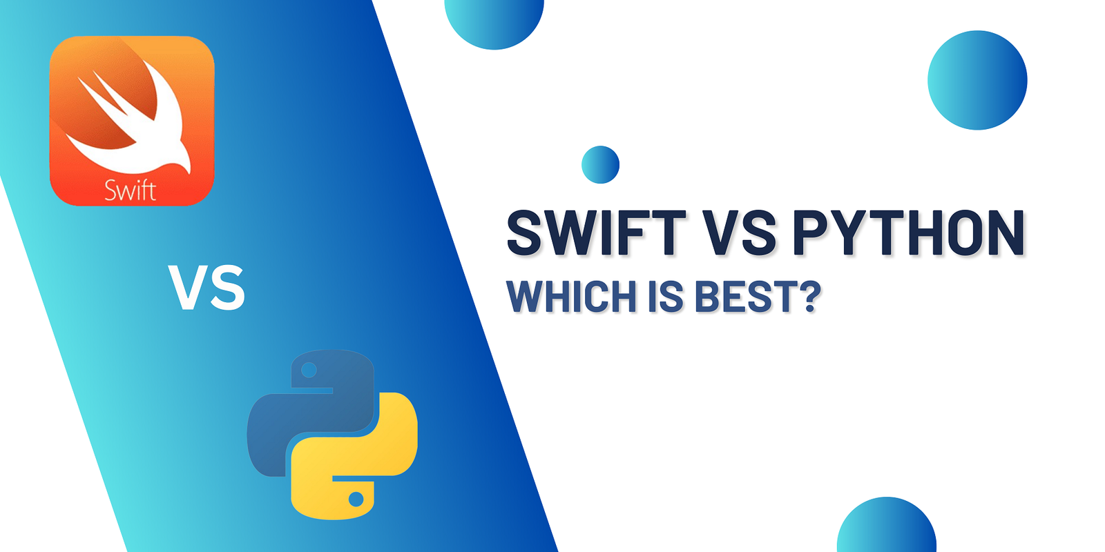 Swift vs Python: Which is Best?