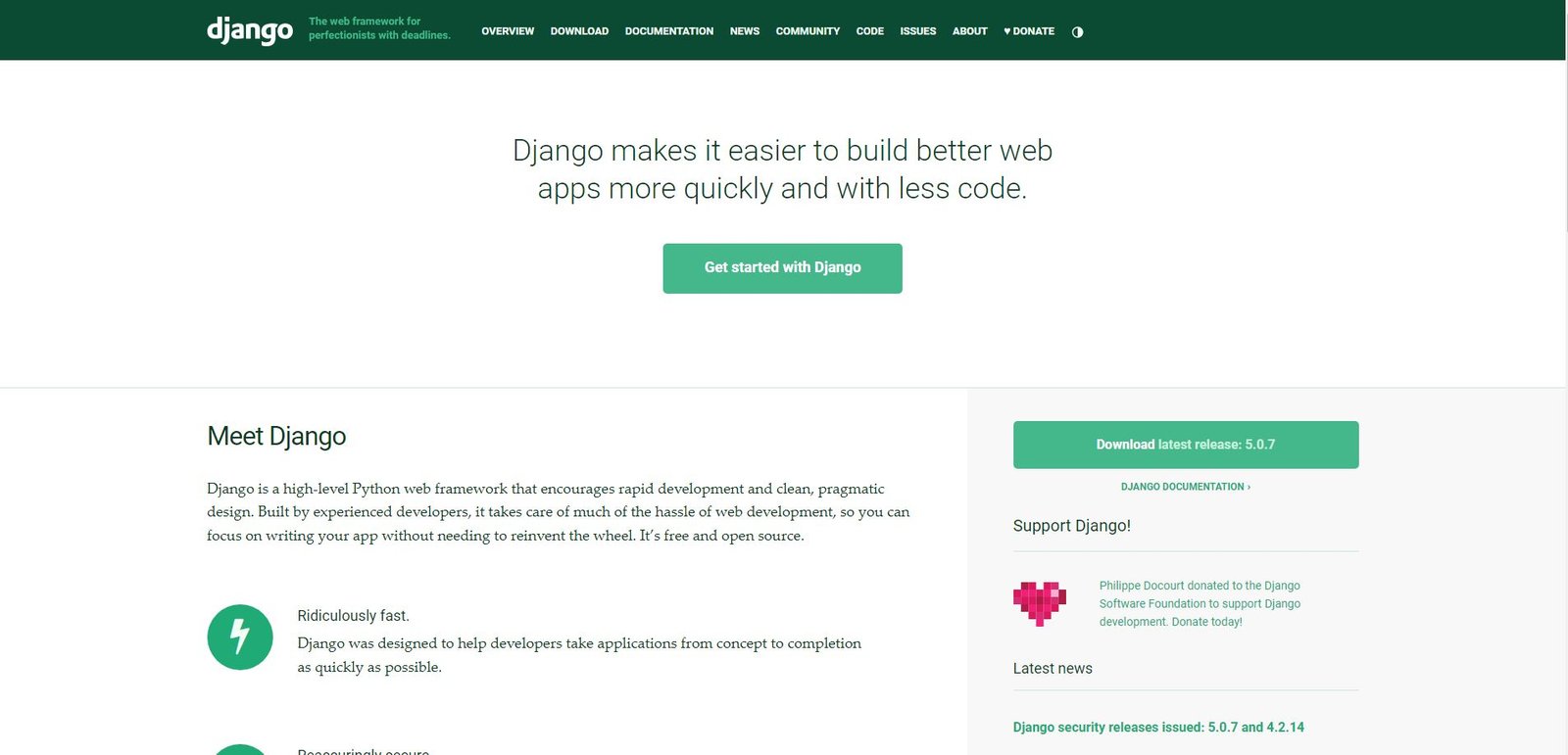 Choosing best web hosting for django