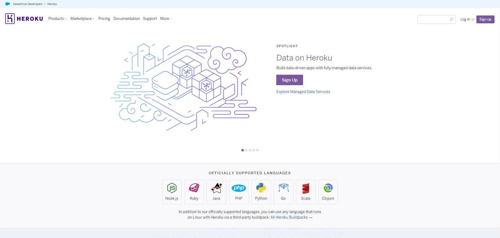 Choosing best web hosting for django