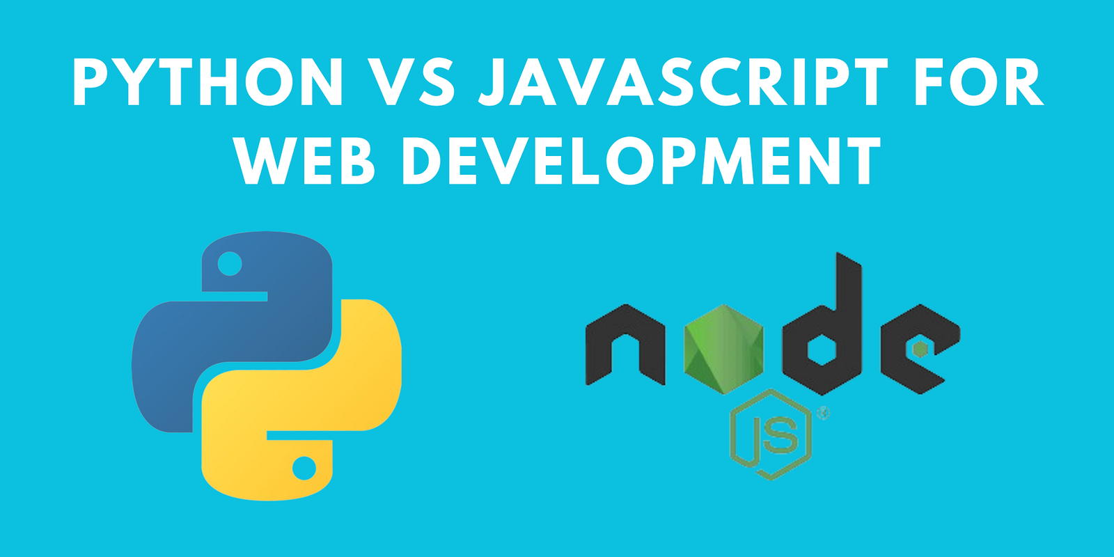 python vs javascript for web development